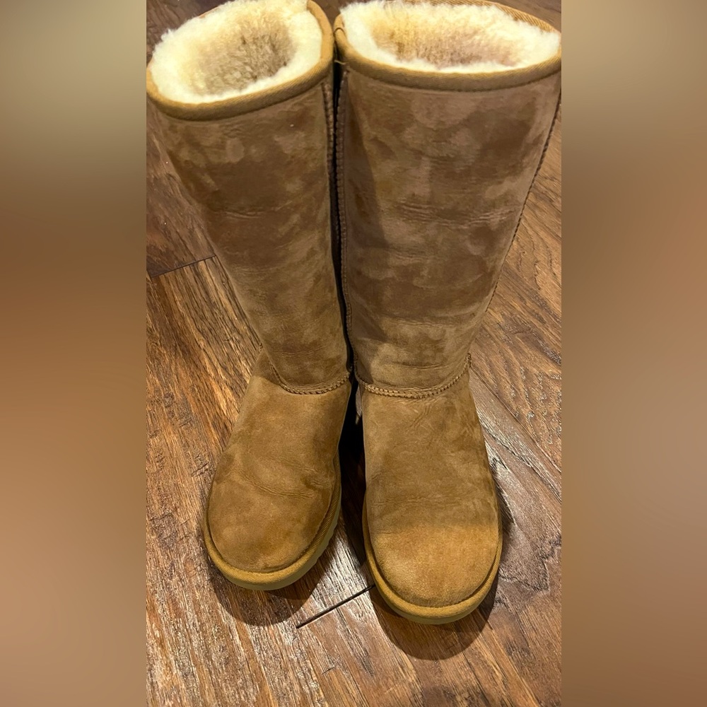 Classic Tall Chestnut Ugg 
Size 7 women